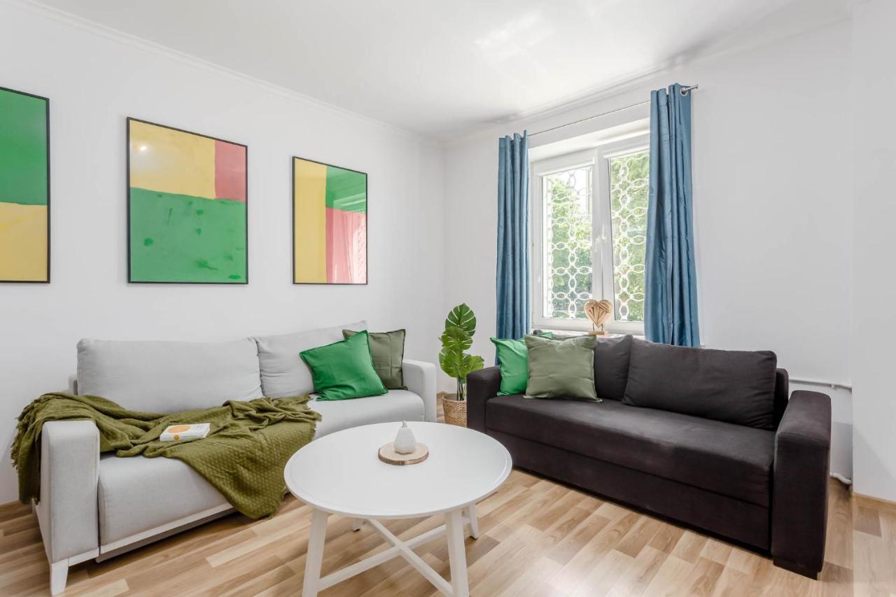 Chill Apartments Praga Waszyngtona Warszawa Zewnętrze zdjęcie