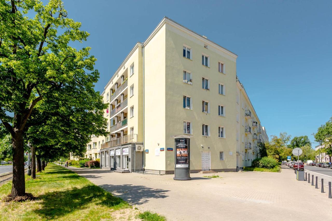 Chill Apartments Praga Waszyngtona Warszawa Zewnętrze zdjęcie