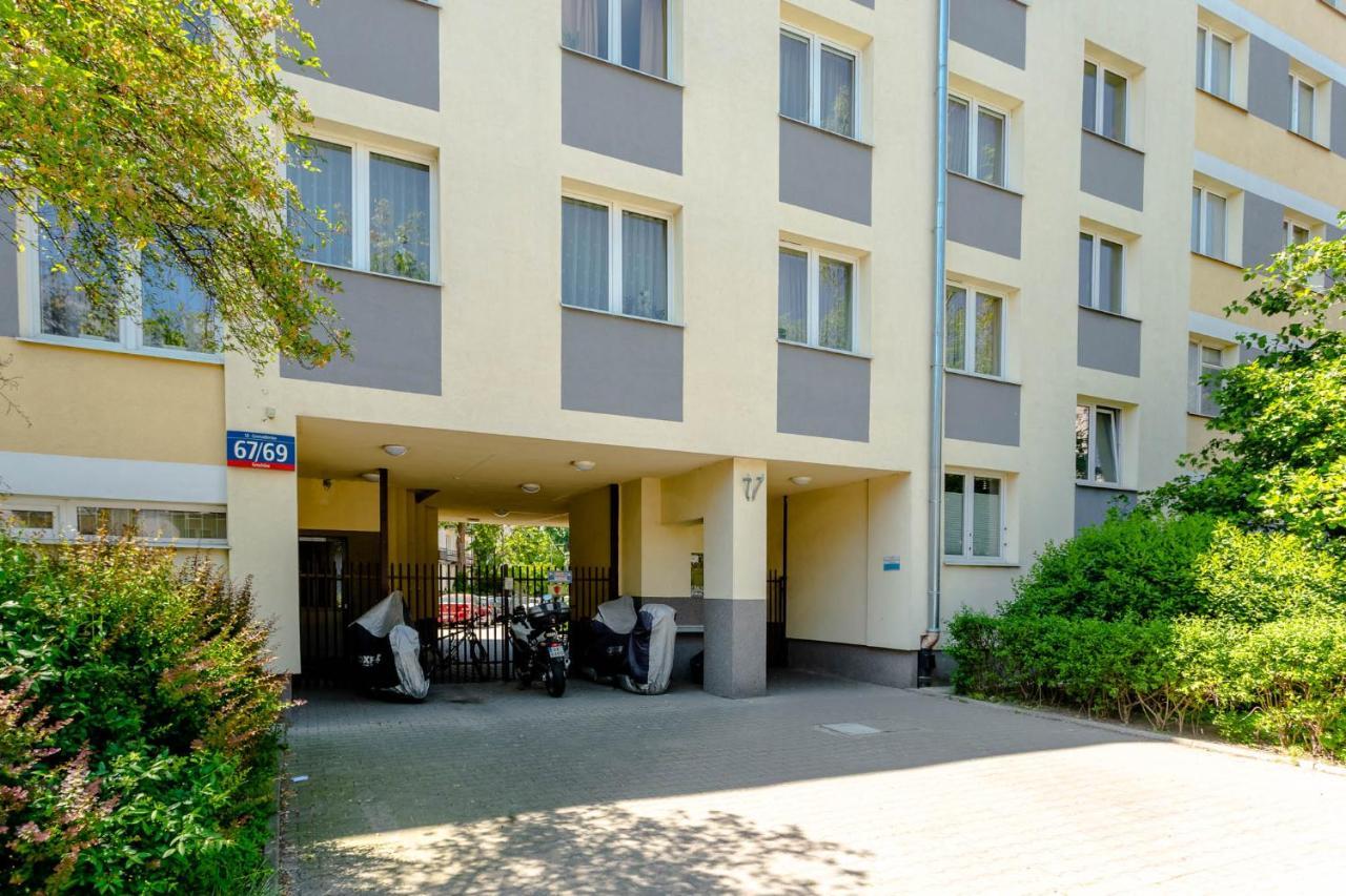 Chill Apartments Praga Waszyngtona Warszawa Zewnętrze zdjęcie