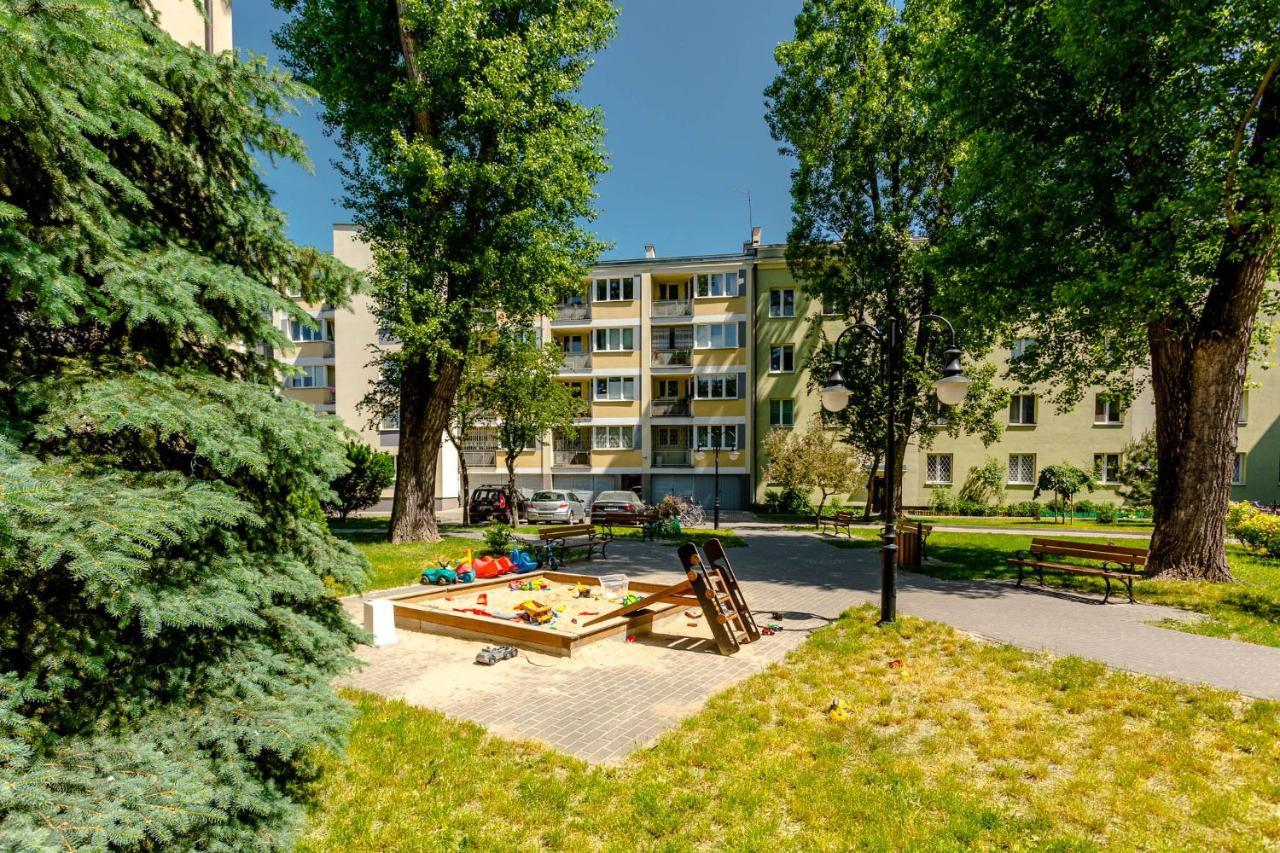 Chill Apartments Praga Waszyngtona Warszawa Zewnętrze zdjęcie